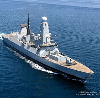 A Type 45 Destroyer