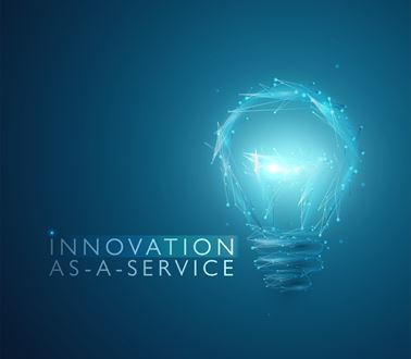 Innovation as a service logo