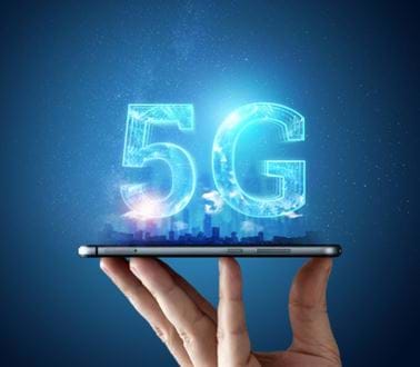 5G projected from a tablet