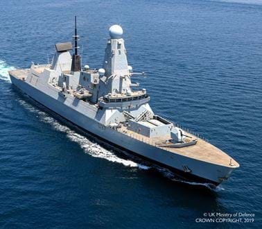 A Type 45 Destroyer