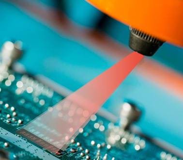 Automated inspection of a circuit board